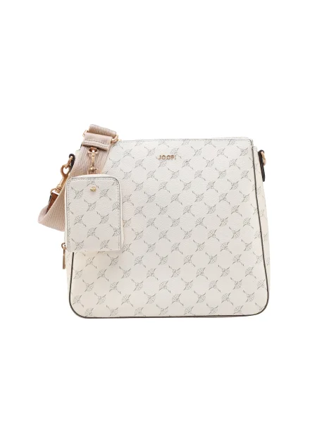 JOOP! Portofel Cortina Jasmina oliv / alb murdar bej