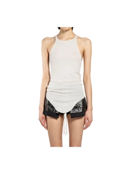 Top Rick Owens biały
