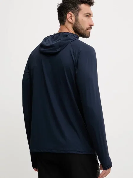 Кофта outdoor Helly Hansen SHINE SOLEN з капюшоном однотонна синій