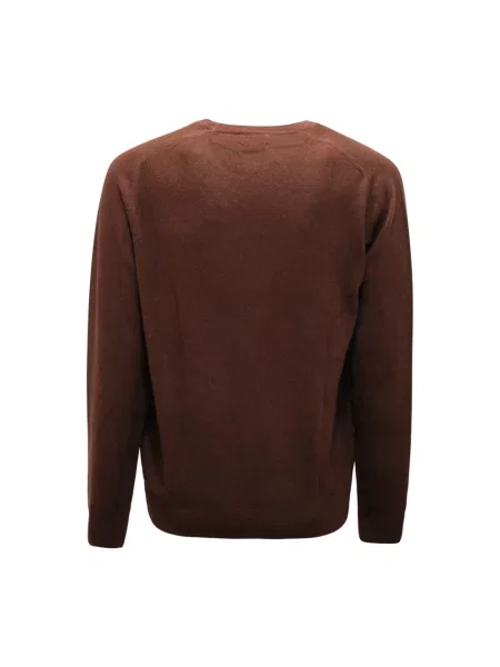 Sweter Brooksfield brązowy