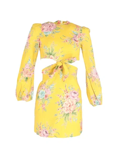 Rochie mini Zimmermann galben