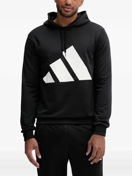 Pantaloni scurți Adidas alergare cu decolteu rotund plasă negru