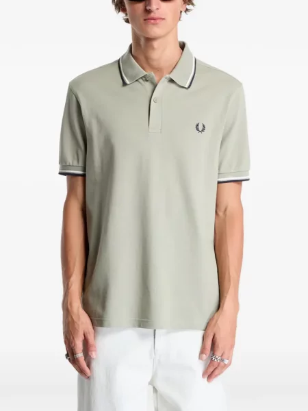 Tricou polo Fred Perry verde