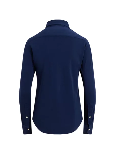 Curea Polo Ralph Lauren tricotate cu autograf cu șireturi albastru