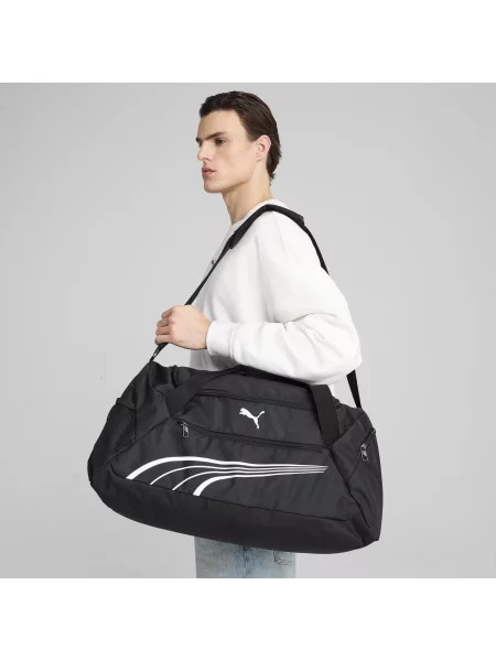 Średnia torba sportowa Fundamental 49 l PUMA czarna