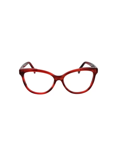 Okulary przeciwsłoneczne Max Mara czerwone