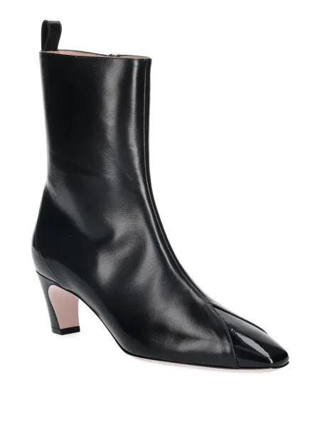 Botine Bally din piele negru