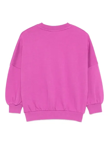 Sweter dziecięcy Molo różowy