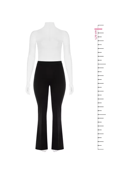 Pantaloni Rinascimento negru