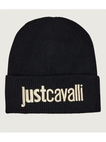 Just Cavalli Sapka fekete