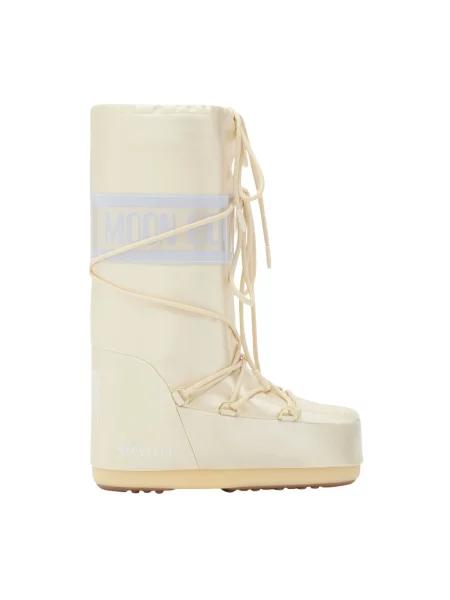 Moon Boot śniegowce MB ICON PEARLY beżowy białe