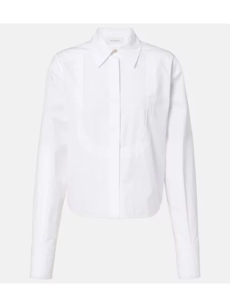 Cămașă Sportmax din poplin alb