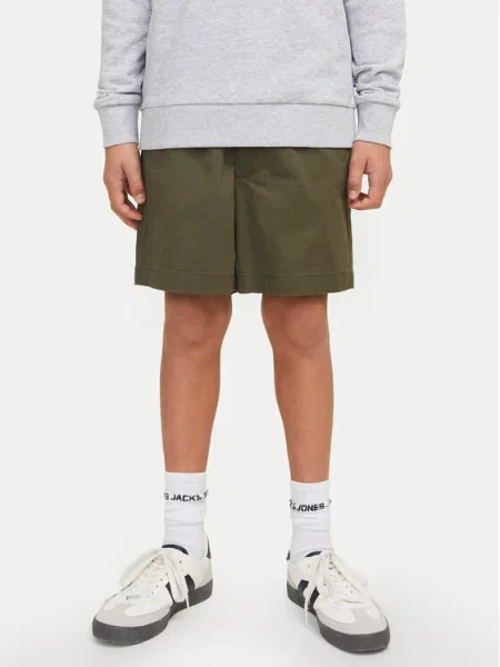 Jack & Jones Junior šortky Jaiden zelená