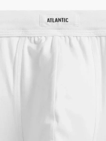 Боксеры Atlantic белые