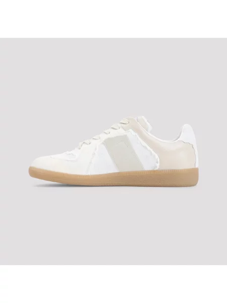 Sneakersy Maison Margiela beżowe