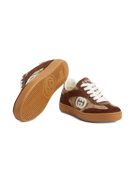 Sneakersy dziecięce Gucci brązowe