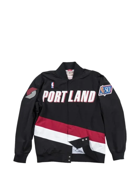 Geacă Mitchell & Ness negru