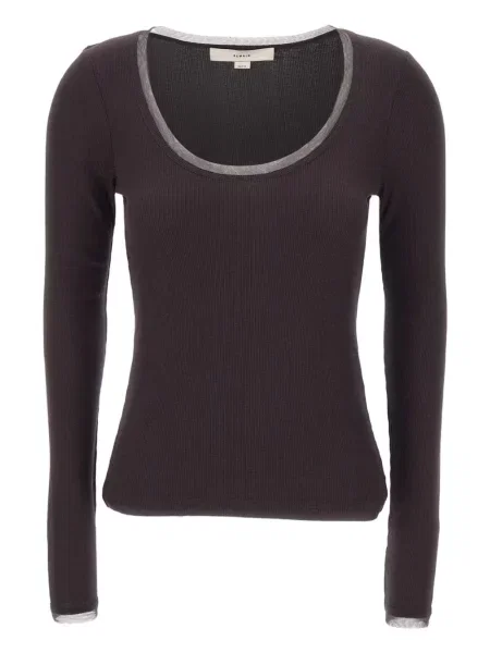 Tricou Remain plasă violet