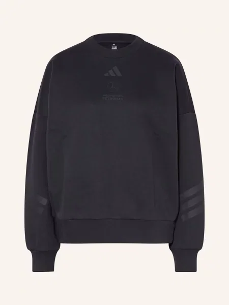 Adidas Mikina Mercedes Amg Petronas Formula One černá