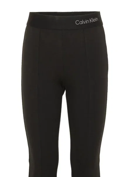 Pantaloni copii Calvin Klein negru