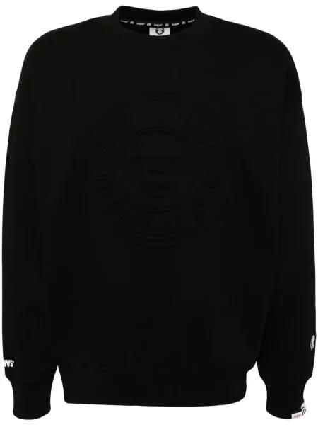 Hanorac Aape By A Bathing Ape cu imagine negru