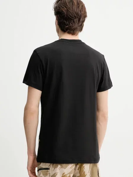 Tričko G-Star Raw s potiskem černá