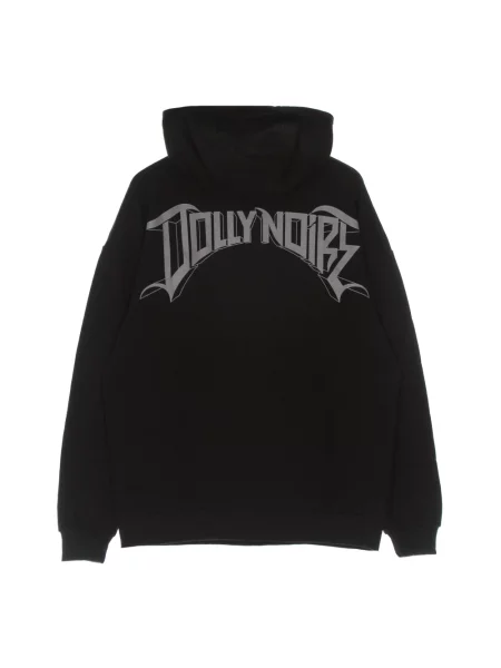 Bluza z kapturem Dolly Noire z kapturem czarna