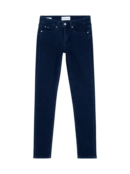 Blugi Calvin Klein Jeans albastru