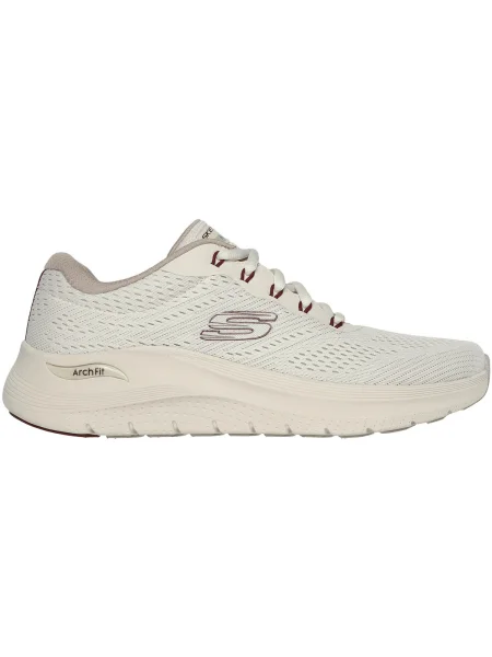Pantofi Skechers alb