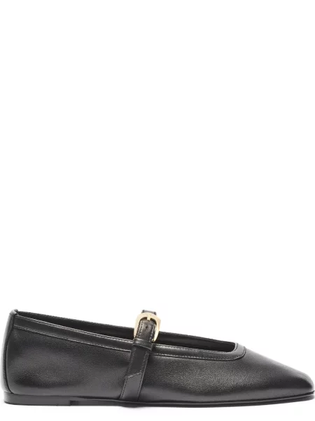 Balerini Stuart Weitzman cu cataramă negru
