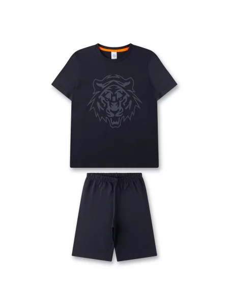 Sanetta Pyžamo Tiger noční / chladná modrá