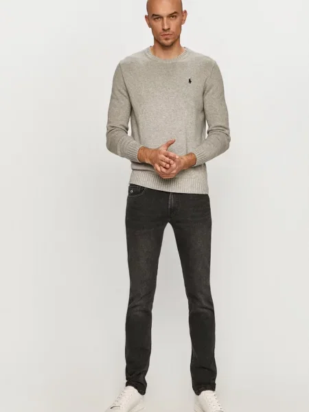 Polo Ralph Lauren Pulover gri