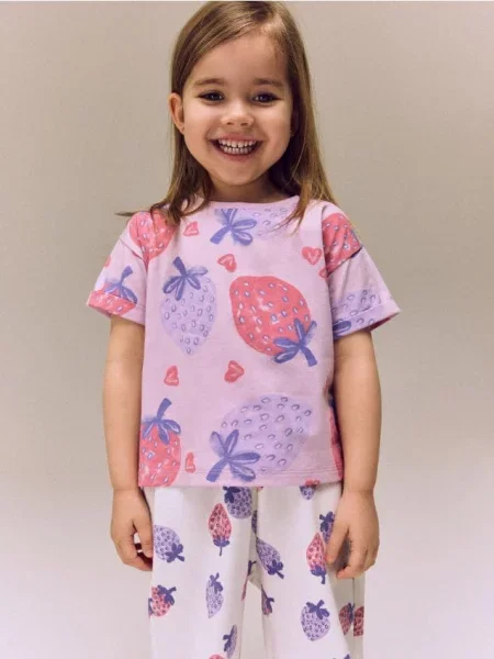 Reserved Tricou cu adaos de lavand