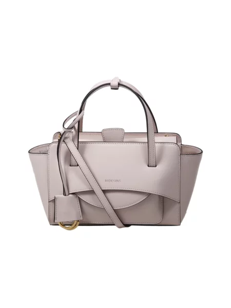 Torebka Hidesins beżowa