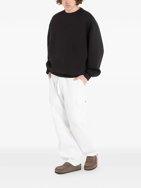 Hanorac crewneck Karl Kani negru
