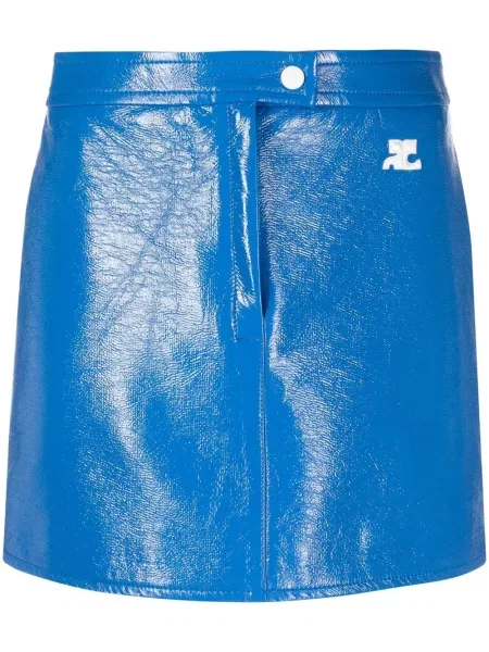 Fustă Courreges albastru