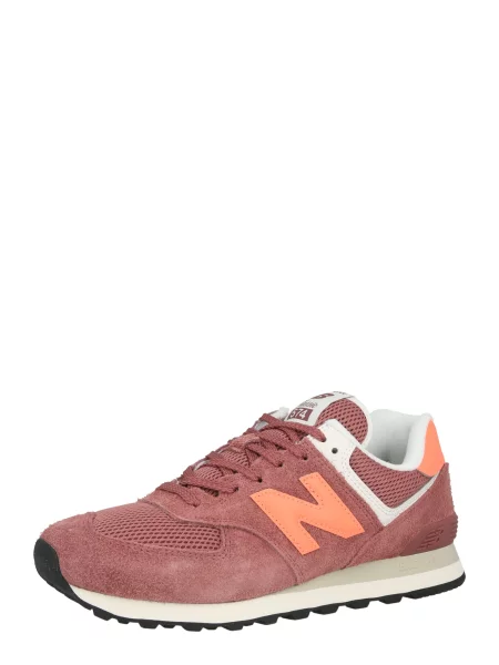 Sneakerși New Balance 574 roșu