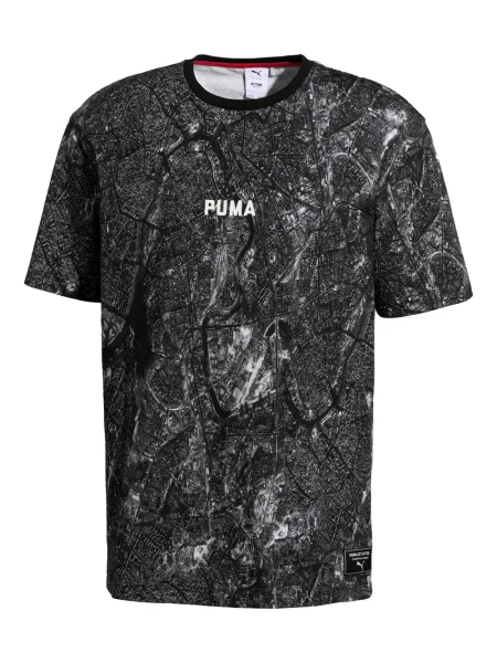 Tricou Puma cu imagine negru
