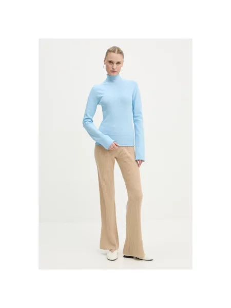 AERON longsleeve niebieska