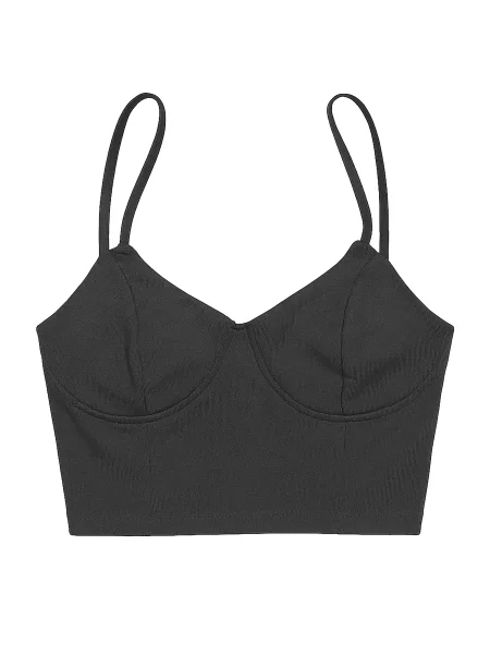 Топ Monki чорний