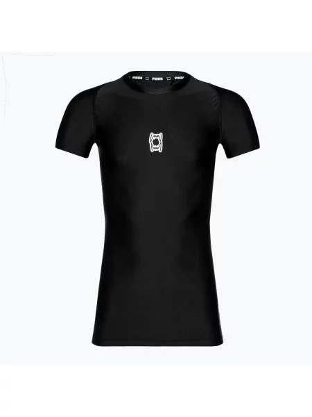 Koszulka koszykarska PUMA Hoops Team SS Baselayer puma black czarna