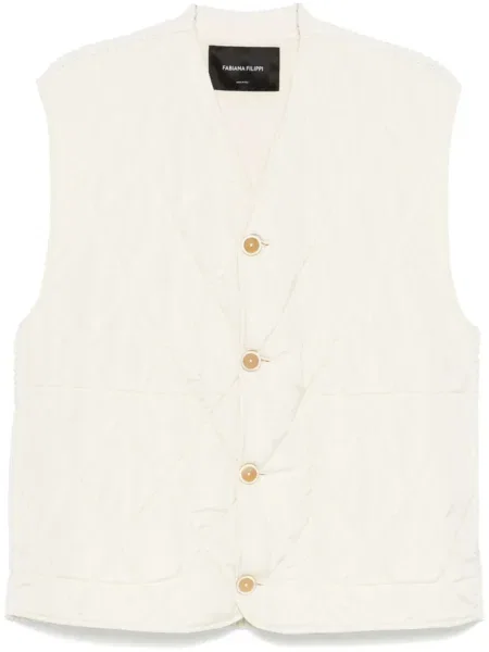 Pikowana kamizelka Fabiana Filippi