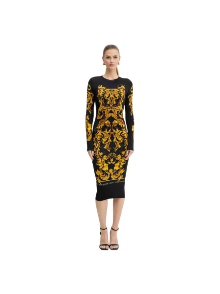 Sukienka jeansowa Versace Jeans Couture