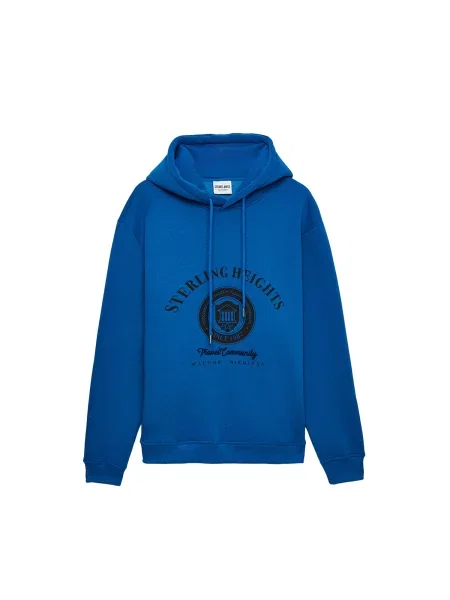 Grimelange Majica temno modra črna