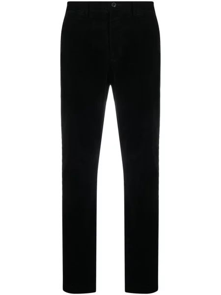 Kelnės Polo Ralph Lauren kordinis velvetas ruda
