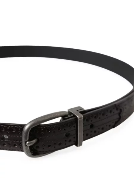 Cu centură curea Dolce & Gabbana maro