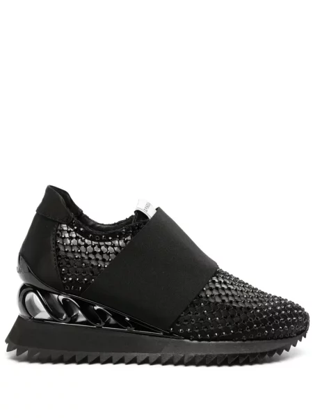 Sneakerși Le Silla negru