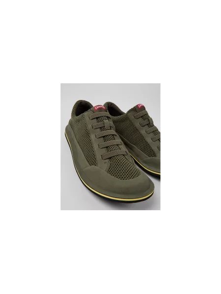 Teniși Camper din nubuc verde