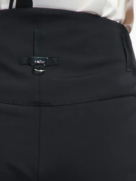 Pantaloni High negru