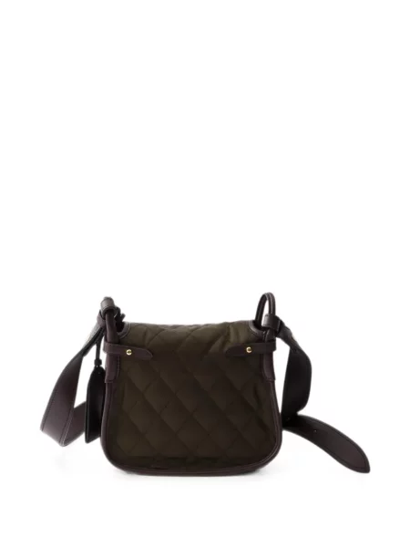 Geantă Prada din piele verde